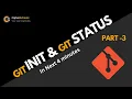 Understanding Git Fundamentals git init git status Part 3
