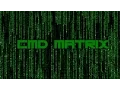 CMD Falling Matrix Code Effect