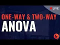 Learn One-Way Two-Way ANOVA Analysis of Variance In 60 Minutes OdinSchool