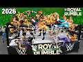 Lagu WWE Royal Rumble 2026 Action Figure Match