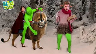 ????​Veamos "NARNIA 2005" pero sin EFECTOS ESPECIALES