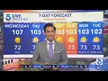 Temperatures in Southern California begin to climb again