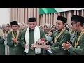 Kejutan Ulang Tahun Pimpinan pondok pesantren Cipasung, Di Acara Wisuda Mahasiswa pest 2015-2019