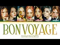 Lagu Dreamcatcher BONVOYAGE Lyrics (드림캐쳐 BONVOYAGE 가사) (Color Coded Lyrics)