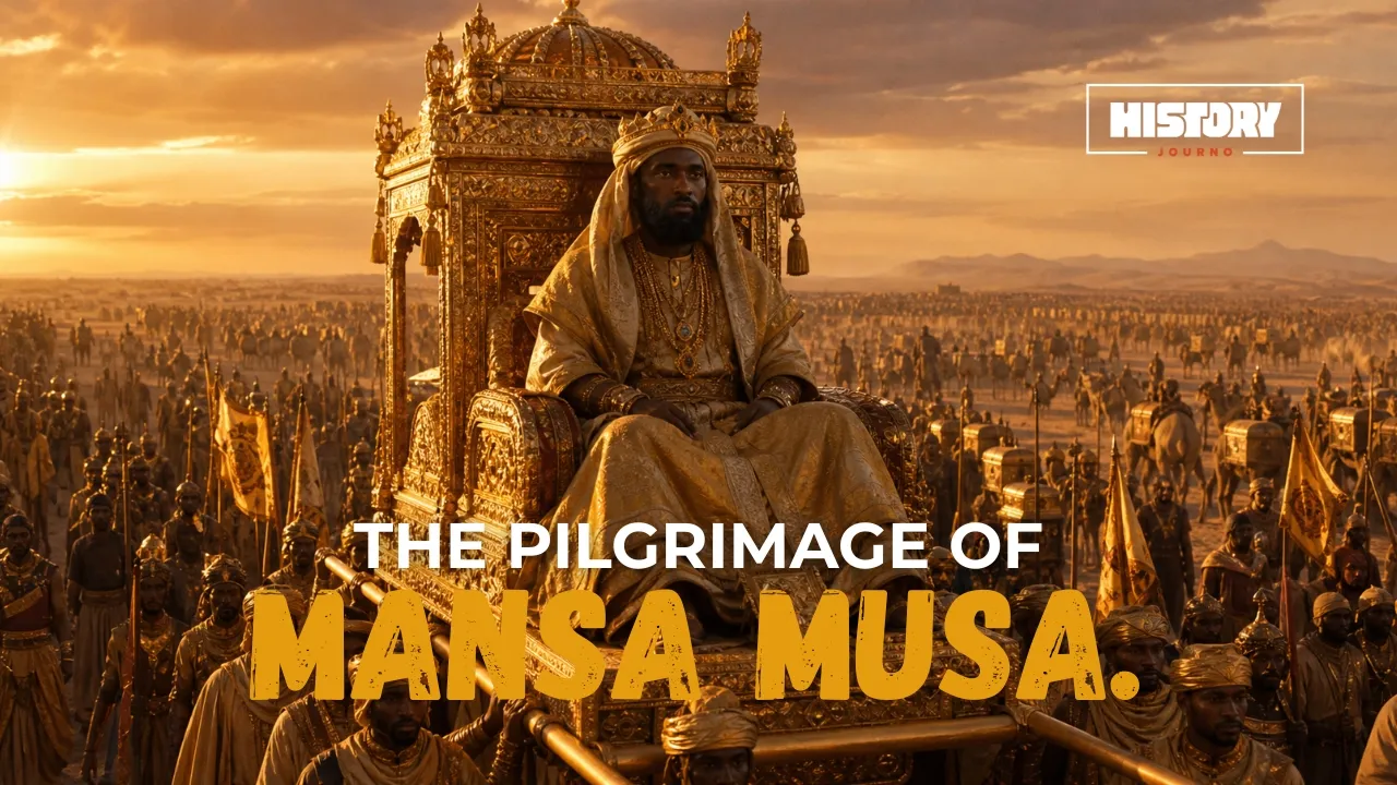 Mansa Musa's Pilgrimage – The Journey That Broke Egypt's Economy