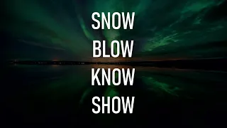FREESTYLE RAP WITH WORDS TRAINING BEAT