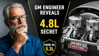 GM Engineer REVEALS Why 4 8L Vortec Is ACTUALLY A 5 3L In Disguise