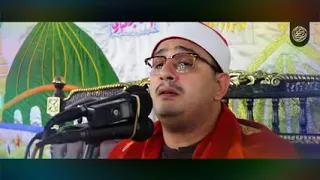 وهزي اليك بجذع النخله  الشيخ محمود الشحات انور دندنها