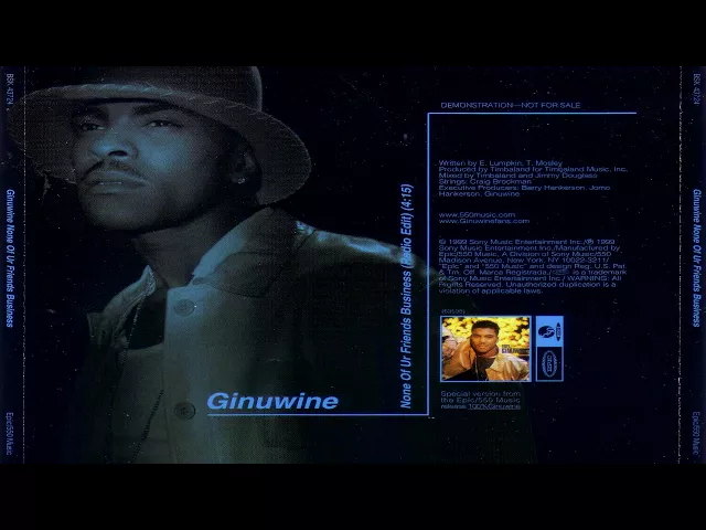 Download MP3 Ginuwine - None Of Ur Friends Business (Radio Edit)