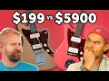 Cheap VS Expensive Jazzmaster Challenge