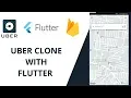 03 uber clone with flutter display google maps ios and android