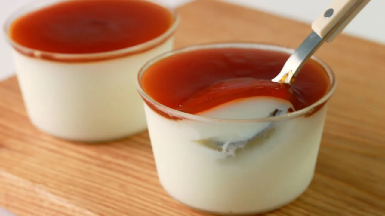 캐러멜 우유푸딩