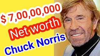 Chuck norris net worth 2021