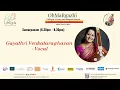 Lagu LASYA THE CULTURE HUB | OMR | Samarpanam | Gayathri Venkataraghavan Vocal | 29-12-2025