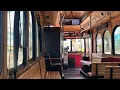PSTA Suncoast Beach Trolley leaving St Pete Beach 75th Ave Stop