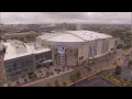 United Center Chicago Expansion Drone Aerial Oct 2016