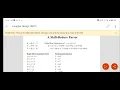 BOTTOM UP PARSING FROM COMPILER DESIGN