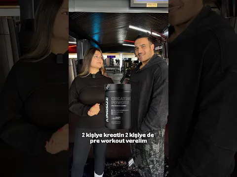 Sporcu Takviyeleri Hediye Ediyoruz