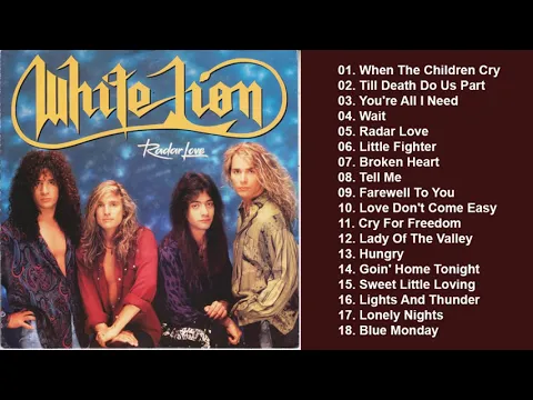 Download MP3 W H I T E L I O N Greatest Hits Full Album - Best Songs Of W H I T E L I O N Playlist 2021