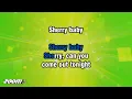 The Four Seasons - Sherry - Karaoke Version from Zoom Karaoke
