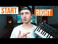 PRODUCING Music For BEGINNERS - How To START Making MUSIC Software Hardware Mindsets