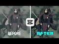 Before vs After Quality Tutorial CapCut CapCut Edit Tutorial
