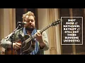 SHOT FROM // NATHANIEL RATELIFF // STILL OUT THERE RUNNING (ACOUSTIC) // LIVE AT ST JOHN'S CHURCH