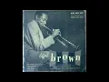 [bbjazz] 클리포드 브라운, Easy Living