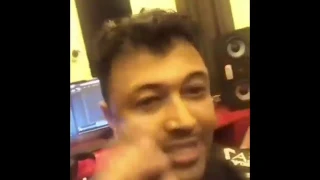 وليد المطعم يرد على طلال الداعور 