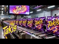 How TAKIS Are Made - Mega Factory