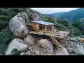 Download Lagu Girl Goes Into the Forest to Pick Bananas, Builds a Swimming Pool on the Top of the Mountain