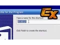 Creating a Desktop Shutdown Restart and Logoff Button