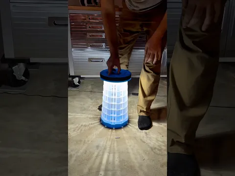 Telescoping Camping Stool Lantern  #amazonfinds
