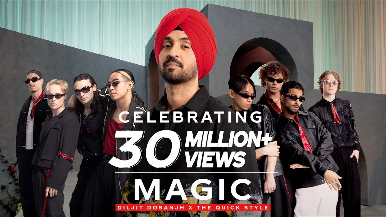 Coke Studio Bharat | MAGIC | Diljit Dosanjh x The Quickstyle Coke Studio Bharat | MAGIC | Diljit Dosanjh x The Quickstyle