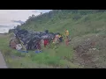 Restriction in place following semi-truck accident on I-99