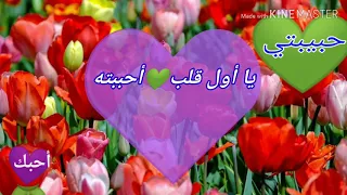 رسالة حب لحبيبتي 