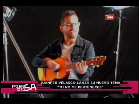 JuanFer Velascolanza su nuevo tema, Tu no me perteneces