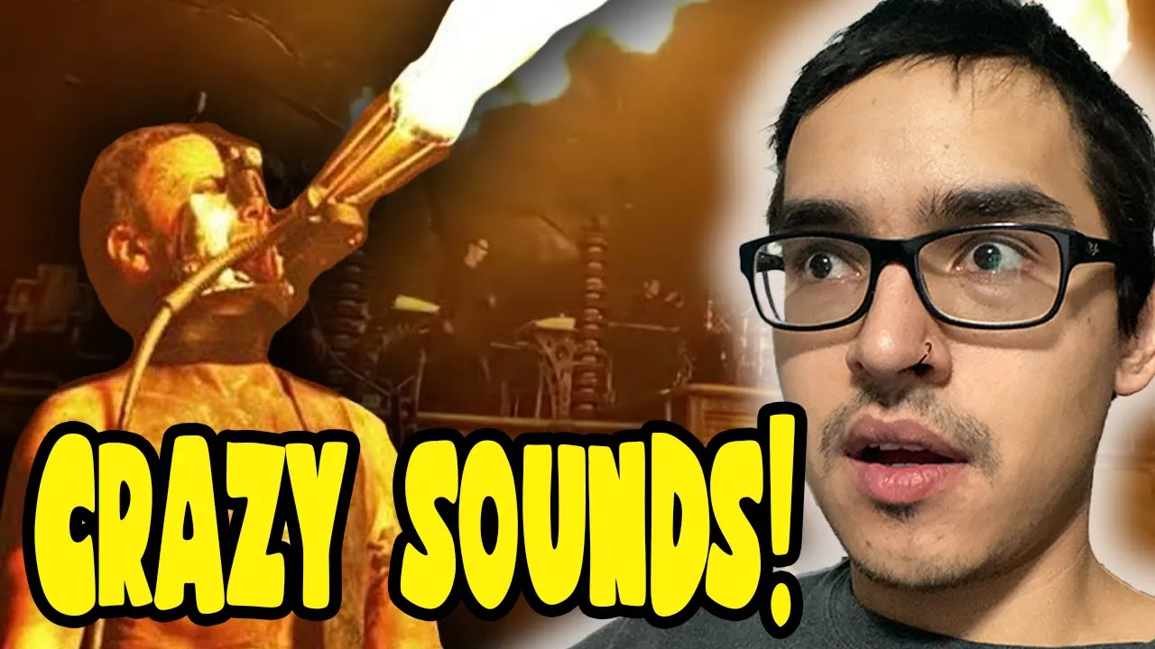 FIRE ON MY FACE? | American's FIRST time REACTION to Rammstein - Feuer Frei!