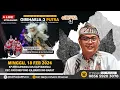 Download Lagu 🔴LIVE LAKON : JABANG TUTUKA || GIRIHARJA 3 PUTRA - YOGASWARA SUNANDAR | 18/02/24 #gh3p