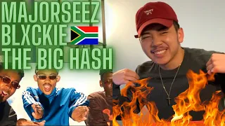 majorsteez slime ft blxckie u0026 the big hash official music video american reaction 