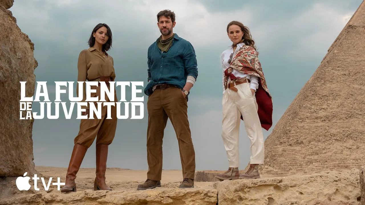 Tráiler de La fuente de la juventud en línea.