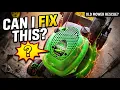 Can I fix a Lawnboy that sat under a deck for 3 years
