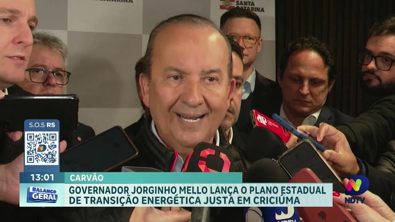 Transição energética justa: Santa Catarina anuncia plano estadual de transformação