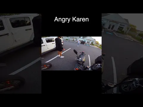 Angry Drunk Guy Calls Cops On Motorcycles #karen #motorcycle #tommymx