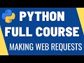 Python Urllib Package - Making web requests
