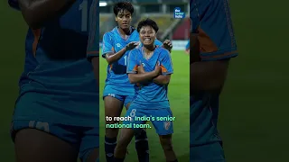 Driver’s Daughter Wins SAFF Title for India | Sanfida Nongrum thumbnail