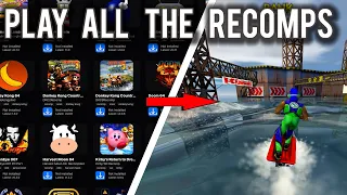 Recomps and Decomps have taken over Retro Gaming...