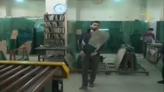 قناة أوغاريت كيف يصنع بلور السيارات 