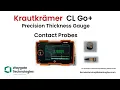 Download Lagu Waygate Technologies | Krautkrämer CL Go Plus Contact Probes