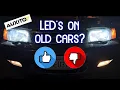AUXITO LEDs Do LED s work on old reflector housings